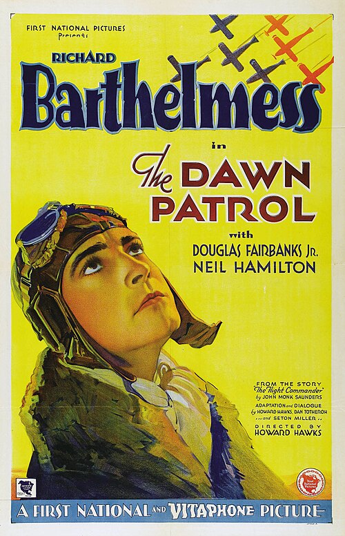 The Dawn Patrol (1930 film)